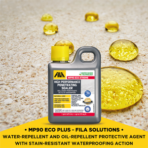 FILA Soluciones para el Cuidado de Superficies MP90 ECO XTREME, Protector de Manchas Ecológico de Secado Rápido, Repelente al Agua y al Aceite, Protección Anti-Graffiti, Bajo en COV - Product Image 4