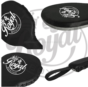 Best Selling Quality Fitness Training <b>Dummy</b> Paddles Custom Logo Wholesale for Taekwondo Muay Thai <b>Boxing</b> Made of Genuine Leather - Product Image 2