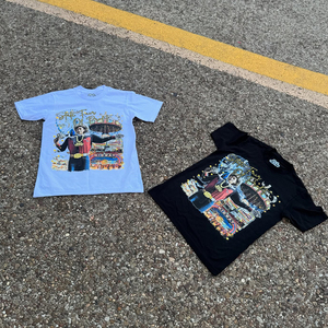 Camiseta Unisex de Cuello Redondo y Corte Cuadrado, 100% Algodón Jersey, Estilo Urbano Otoñal Ecológico, Alta Calidad, 210g, Impresión Serigráfica - Product Image 4
