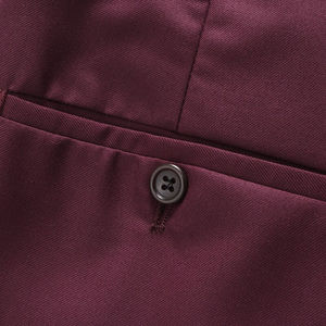 Traje de Negocios de 3 Piezas al por Mayor, el Mejor Traje de Oficina, Chaqueta Blazer para Hombre en Color Azul, Traje para Hombre, Trajes para Hombre - Product Image 5