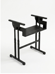 Modern Durable <b>Adjustable</b> Student Desk Metal Legs Height <b>Adjustable</b> School Study <b>Table</b> for Study Use ARSU Brand - Product Image 4