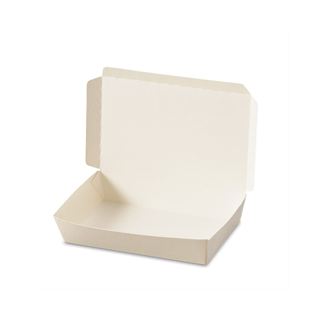 Sustainable Custom Eco-Friendly Paper Food Box for Takeaway Biodegradable Lunch Boxes Disposable Meal Packaging Containers