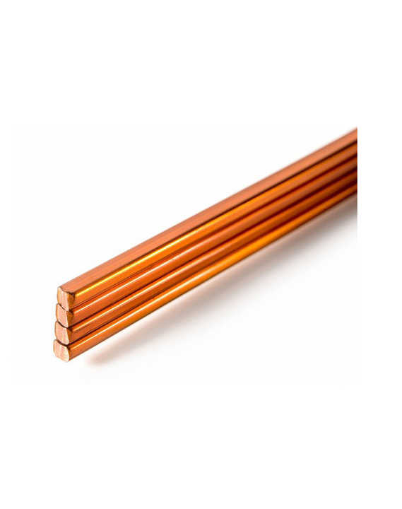 Discount Copper Bar 99% Purity Quality Dia 2-90mm C11000 C12500 T1 T2 Red Copper Rod Bar for Industry