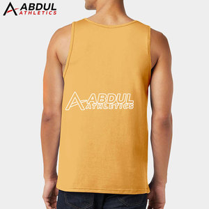 เสื้อกล้ามผู้ชายลำลอง ออกแบบมาเพื่อความสบายตลอดวันด้วยผ้าเนื้อเนียน ทรงหลวมสบาย และดีไซน์ทันสมัย - Product Image 4