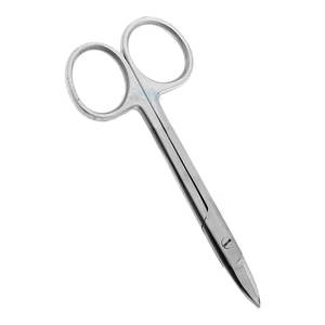 Ciseaux à ongles en acier inoxydable à prix de gros, lame droite et tranchante, pour gaucher, durables, pour l'art des ongles et l'utilisation des cuticules - Product Image 2