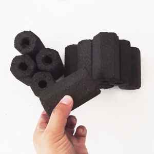 Bâton de charbon de bois hexagonal haute densité briquette de sciure compressée du Vietnam fabriquée à la machine pour l'exportation charbon de bois de sciure de bois - Product Image 6