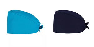 Chapeau d'infirmière de docteur hôpital bonnet de gommage à usage quotidien en matériau doux et respirant pour un confort de travail à long terme - Product Image 4