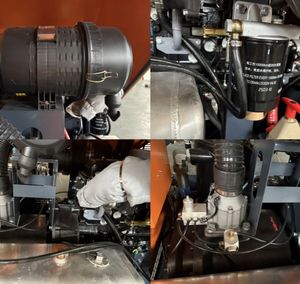 เครื่องอัดอากาศสำหรับไซต์ก่อสร้าง - Product Image 2