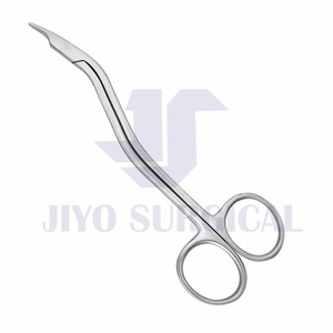 Tijeras médicas de acero inoxidable de alta calidad para disección, corte de tejidos y uso quirúrgico general - Product Image 5
