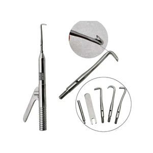 Juego de removedor de corona automático Dental de primera calidad, herramientas de instrumentos quirúrgicos dentales de acero inoxidable con 3 puntas de trabajo - Product Image 3