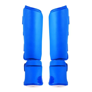 High Quality Pro Boxing <b>Shin</b> <b>Pads</b> <b>MMA</b> Muay Thai <b>Shin</b> <b>Pads</b> /Professional Football Boxing <b>Shin</b> <b>Pad</b> Guard - Product Image 2