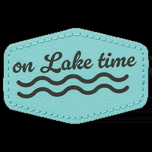 Parche de Cuero Reciclado Ecológico con Logotipo Personalizado para Mochilas, Etiqueta de Cuero Grabada con Láser Personalizada para Zapatos y Botas - Product Image 5