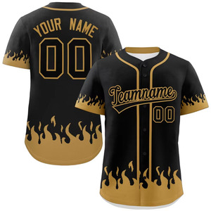 Vente à chaud maillot de baseball par sublimation vêtements pour hommes pas chers maillot de softball groupe de clubs achetant un maillot de baseball personnalisé - Product Image 3