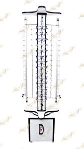 Wholesale rod revolving Optical Shop Metal <b>Eyewear</b> <b>Display</b> Stand Floor-Eyeglass Rotating Eyeglass <b>Display</b> Stand - Product Image 3