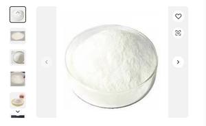 Poudre éthylique CAS 121 de vanilline de catégorie comestible de poudre de vanilline d'agent aromatisant de nourriture - Product Image 5