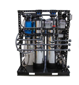 Ofertas válidas! Sistema de Purificación de Agua por Ósmosis Montado sobre Plataforma 223-DFROS-8000 con Prefiltración de Carbón Activado - Product Image 2