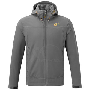 Veste d'hiver softshell pour homme, nouvelle mode, très vendue, logo personnalisé sur le devant, respirante, écologique, séchage rapide, haute qualité - Product Image 1