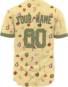 Professionnel sur mesure votre propre conception poids léger de haute qualité meilleure conception 2024 vêtements de sport uniforme de baseball - Product Image 3