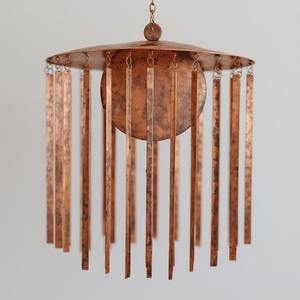 Garden Harmony Iron Wind <b>Chime</b> With Flower Shaped Metal <b>Bells</b> Producing Delicate Musical Notes That Brighten - Product Image 3