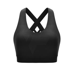 Sujetador Deportivo de Alta Calidad para Mujer, Ligero, Transpirable, de Secado Rápido, Ecológico, para Fitness, Yoga, Ropa Deportiva Activa, con Impresión de Logotipo Personalizado - Product Image 5