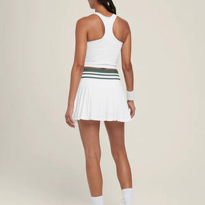 Jupe de tennis plissée athlétique pour femmes Jupes de golf athlétiques à taille haute pour femmes Jupes pour femmes Running Casual avec poches - Product Image 5