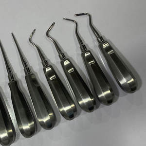 Juego de Instrumentos dentales de 10 piezas Kit de Cirugía Dental de acero inoxidable de calidad alemana en alta calidad - Product Image 2