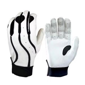 Guantes de Bateo de Softbol con Logotipo Personalizado de la Mejor Calidad, Guantes de Bateo de Béisbol y Cricket Transpirables y Cómodos - Product Image 4