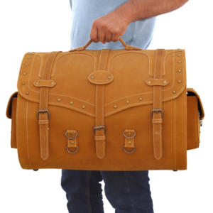 RABADA Grande Capacité Voyage Coffre Étanche Extérieur Nuit Weekender Sac Durable Vélo Sac Voyage Sacs - Product Image 1