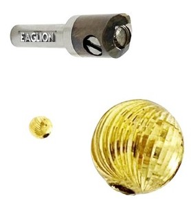 C Cut CNC Automatic Posalux Type Bangle Herramienta de corte de joyería para la fabricación de herramientas y equipos de joyería CNC - Product Image 1