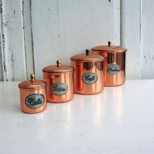 Recipiente de cobre hecho a mano puro de nuevo estilo, Juego de 2 con tamaño personalizado a precios muy asequibles, solo para uso doméstico plano - Product Image 5