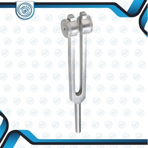 Daddy D Pro 128 Hz ส้อมปรับเกรดทางการแพทย์ที่มีน้ำหนักคงที่อลูมิเนียมอัลลอยด์แบบไม่แม่เหล็กใช้ซ้ำได้ CE ISO - Product Image 5