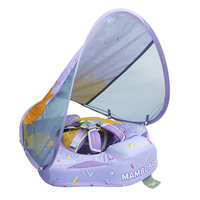 Mambobaby Flotteur Bébé Sans Air pour la Nage, Flotteur Plat Non Gonflable pour Enfant, Aide à la Natation