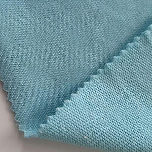 Vente directe d'usine en gros, tissu en molleton de coton uni lourd de 385 g/m² pour sweat-shirt à capuche pour filles et garçons, extensible - Product Image 3