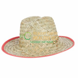 ¡Mejor vendedor 2025! Sombreros de paja para mujer Sombrero de paja para mujer Sombreros de paja sin corona con alta calidad en Vietnam por Eco2go Vietnam - Product Image 4