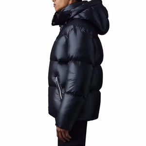 Chaqueta Acolchada con Capucha Impermeable y Transpirable para Hombre, de la Mejor Calidad, Personalizada, de Manga Larga, Abrigo de Invierno, Estilo Casual Urbano - Product Image 5