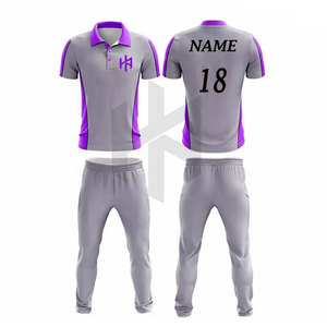 Grande demande Logo personnalisé imprimé Cricket Uniforme Meilleure conception Sports d'équipe Porter en différentes couleurs - Product Image 1