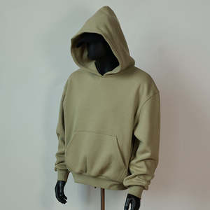 Nuevas Sudaderas con Capucha para Gimnasio, Unisex, Lisas, de Algodón Grueso, con Logotipo Personalizado, Forro Polar Transpirable, Ecológicas, de Alta Calidad, Corte Regular - Product Image 3