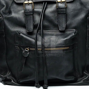 Nuevo estilo, mochilas de cuero de calidad superior, mochilas ligeras de cuero de venta directa de fábrica - Product Image 6