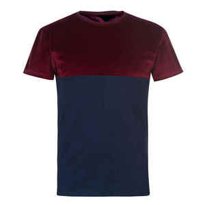 Camiseta Casual de Verano para Hombre, de Tela Cómoda, Manga Corta, Venta al por Mayor, 100% Algodón - Product Image 1