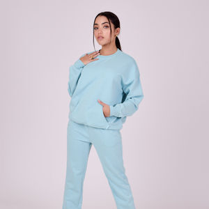 Sudaderas informales de moda para mujer 2025 personalizadas, hechas en fábrica con logotipo personalizado, nueva llegada, temporada de invierno, precio barato, personalización - Product Image 6