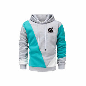 Sudadera con Capucha Extra Grande para Hombre, 100% Algodón, Estilo Urbano, Lisa, con Hombros Caídos, Personalizable para Invierno, OEM - Product Image 1