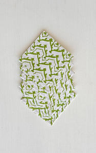 Classic Style Printed Cotton Woven Placemat Thickened Coil Insulated <b>Coasters</b> Non-slip <b>Heat</b> Resistant Dish Bowl Mat - Product Image 2