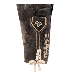 Vêtements bavarois nouveauté hommes Hot traditionnel Octoberfest bavarois Lederhosen Shorts personnalisé Unique Shorts - Product Image 3