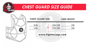 Protège-poitrine de boxe rouge de haute qualité, équipement de protection durable pour l'entraînement au MMA, au kickboxing et aux arts martiaux, PVC, toutes saisons - Product Image 6