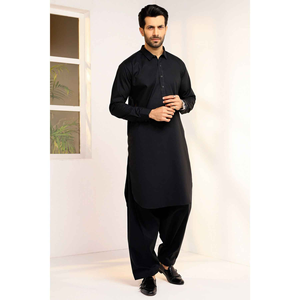 Oferta Especial: Shalwar Kameez para Hombre con Logotipo Personalizado, Precio Muy Bajo, Alta Calidad, Diseño Único, Cómodo, Secado Rápido, Sin Arrugas - Product Image 4