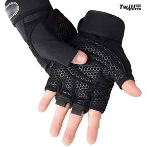Gym Gloves Fitness Training Fingerless Men Women Bodybuilding Exercise Sports Gloves for Cycling Bicycle Anti Slip Breathable - Product Image 2