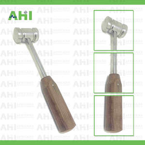 Instrumentos Quirúrgicos Veterinarios Ortopédicos de 570 Gramos, Inalámbricos, Manuales, de Metal/Acero, con Mango de Madera, para Atención Médica en África - Product Image 2