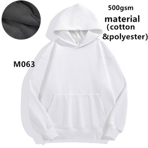 เสื้อฮู้ดกลับ2025สำหรับผู้ชายผ้าคอตตอนมีซิปรูดแบบเย็บกลับด้านได้กำหนดเองได้ - Product Image 2