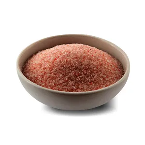 Fine Gradet Himalayan Premium Quality Healing Pink Salt 100% Sel organique pour cuisiner et guérir avec des minéraux. PAKISTAN