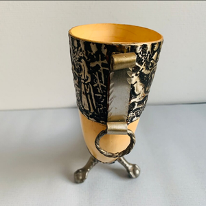 Tasse de Viking médiévale faite à la main Viking tasses à boire, cadeau d'anniversaire, cadeaux de mari, cadeau de Couples, cadeaux de Noël - Product Image 2